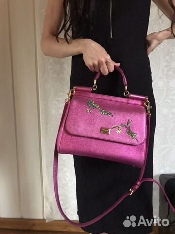 Сумка Dolce&Gabbana Sicily оригинал