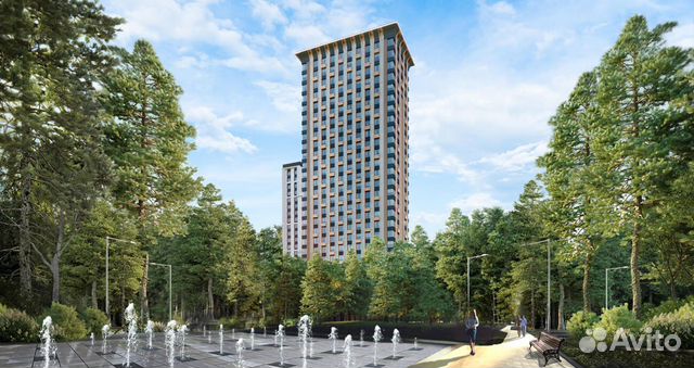 3-к квартира, 90.2 м², 6/27 эт.