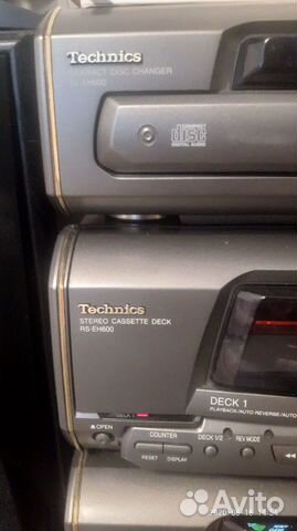 Музыкальный центр Technics SC-EH600 Музыкальный центр Technics SC-EH600