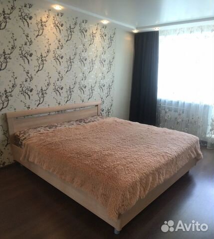 

1-к. квартира, 34 м², 2 кровати