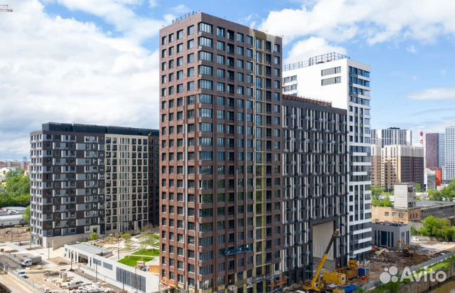 1-к квартира, 36.8 м², 3/20 эт.