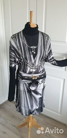 Платье Roberto Cavalli, 46 it, оригинал Платье Roberto Cavalli, 46 it, оригинал