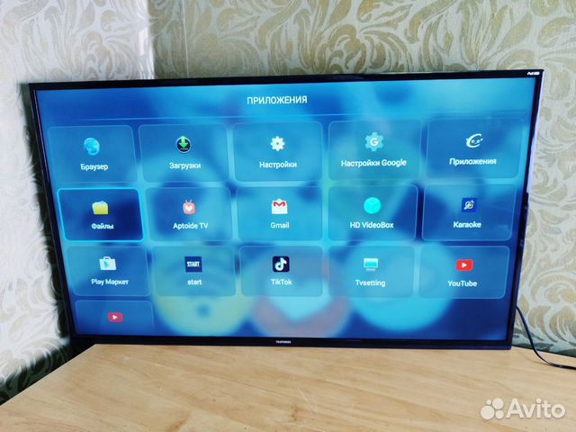 Smart Tv 43 LED, WiFi, Android, DVB-T2 Smart Tv 43 LED, WiFi, Android, DVB-T2