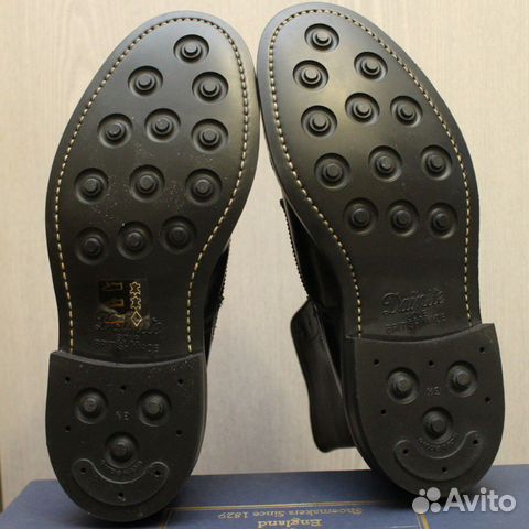 Ботинки trickers ocean shell cordovan