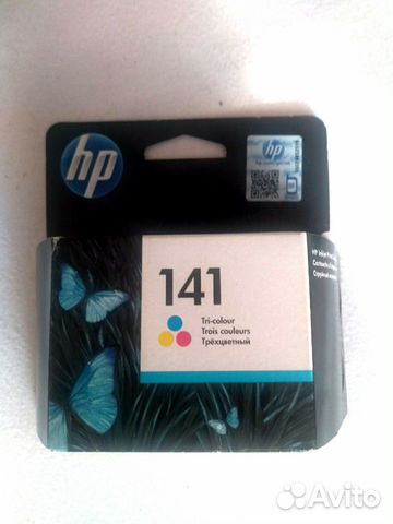 Картридж HP 141 Картридж HP 141