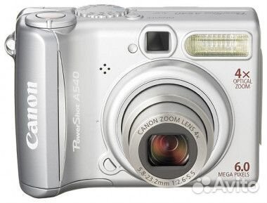 Компактная камера Canon PowerShot A540 Компактная камера Canon PowerShot A540