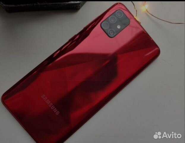 Телефон Samsung Galaxy A51 red 64Gb Телефон Samsung Galaxy A51 red 64Gb