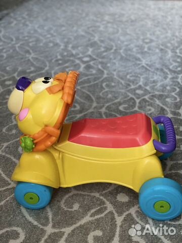 Ходунки-каталка (толокар) «Лев» Fisher Price Ходунки-каталка (толокар) «Лев» Fisher Price
