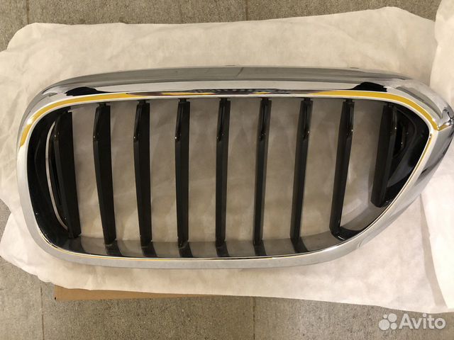 Решетка радиатора BMW 5 G30 Решетка радиатора BMW 5 G30