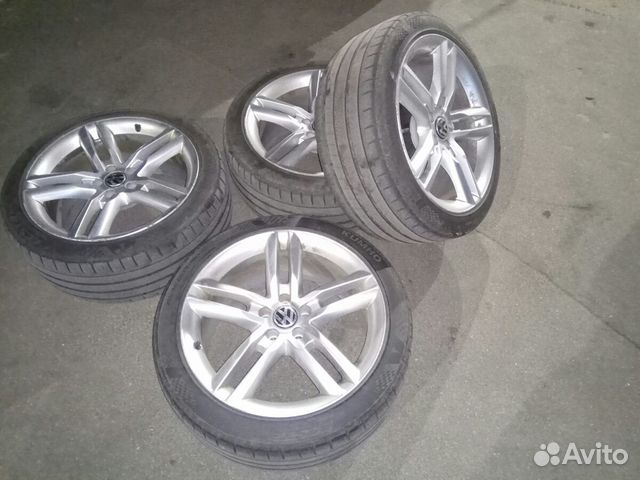 Оригинальные Колёса в сборе Ауди