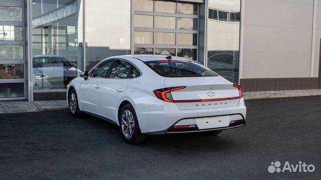 Hyundai Sonata 2.0 AT, 2020