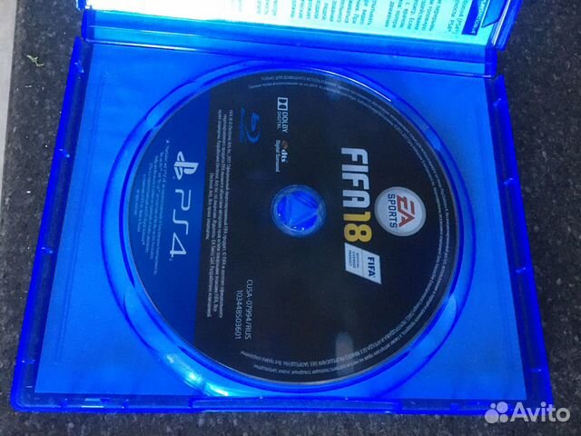 Fifa 18 на PS4 Fifa 18 на PS4