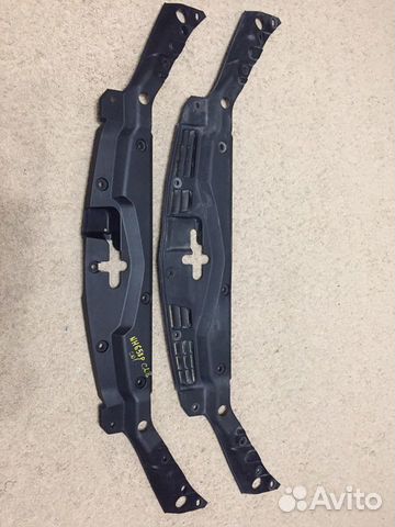 Накладка телевизора Honda Accord 7 рестайл, дорест