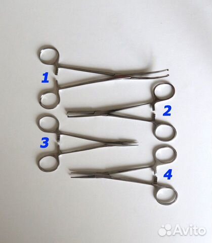 Зажимы захваты СССР Нержавеюшая сталь