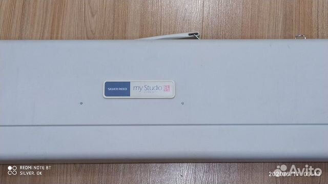 Электронная вязальная машинка Silver reed SK 890