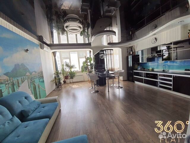 4-к квартира, 144.1 м², 1/5 эт.