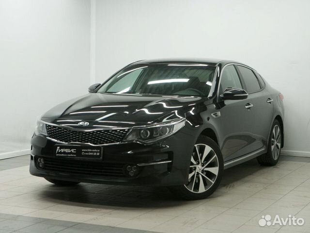 KIA Optima 2.4 AT, 2017, 87 000 км