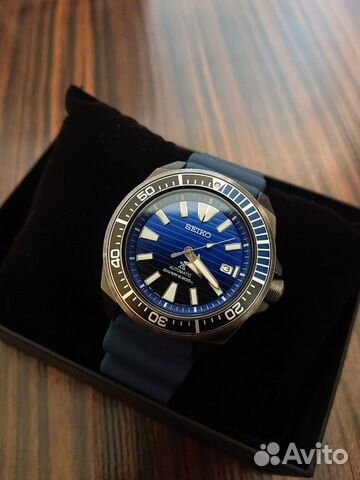 Seiko Prospex srpd09 Самурай Спец выпуск
