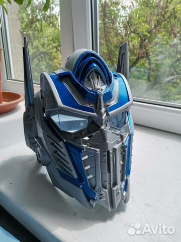 Шлем маска Оптимуса Прайма (Hasbro Transformers)