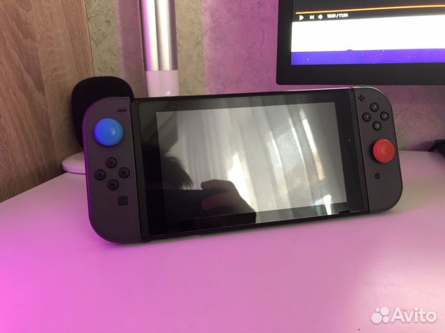 Nintendo Switch с играми