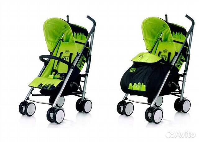 Прогулочная коляска 4 baby City