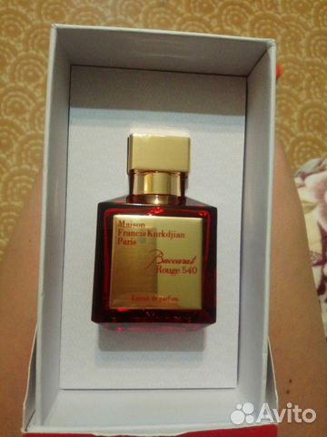 Духи Baccarat Rouge 540 Духи Baccarat Rouge 540