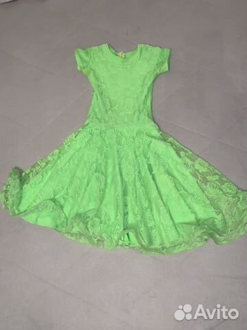 Рейтинговое платье для танцев