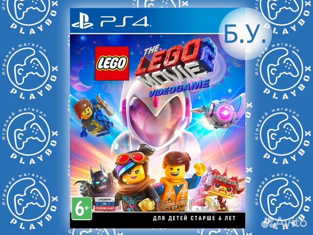 Lego Movie 2 Videogame PS4 б.у