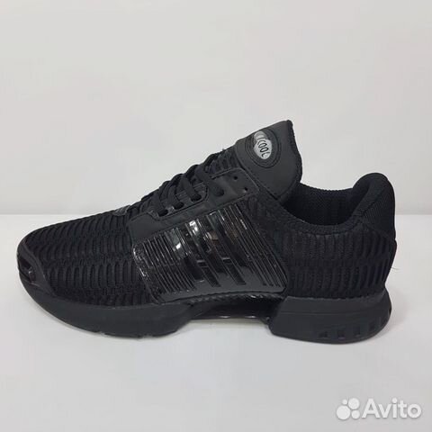 Черные Adidas climacool 41-45