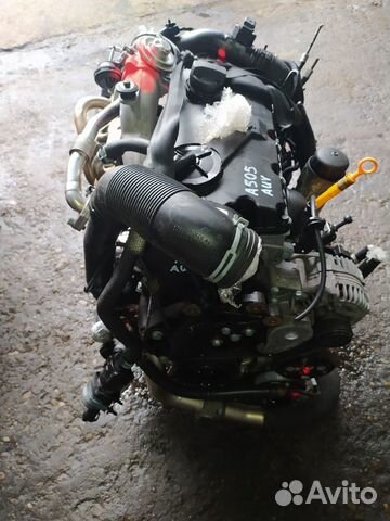 Двигатель Volkswagen sharan (7M8, 7M9, 7M6) AUY