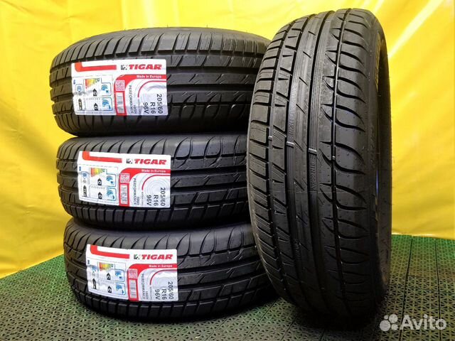 Летние шины R16 205 60 16 Tigar новые Летние шины R16 205 60 16 Tigar новые