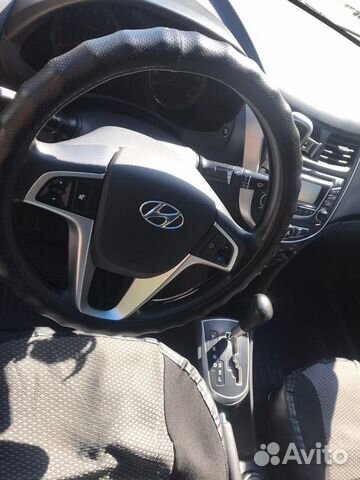 Hyundai Solaris под такси Hyundai Solaris под такси