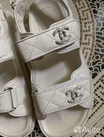 Босоножки Chanel сандали