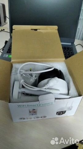Ip камера,lan,wi-fi,поворотная,уличная,новая