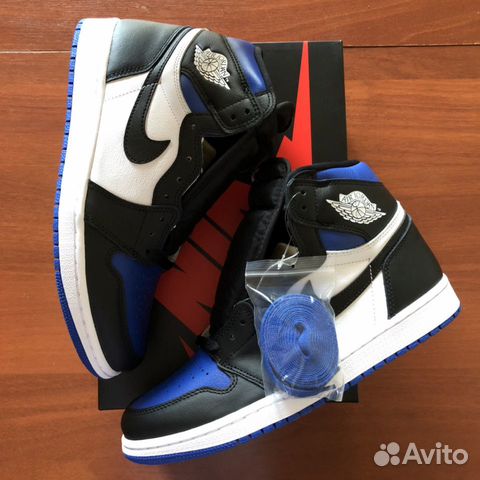Nike Air Jordan 1 Retro High Royal Toe Nike Air Jordan 1 Retro High Royal Toe