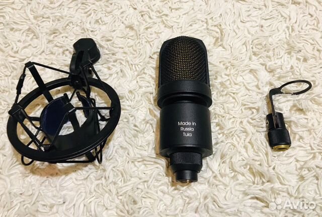 Студийный микрофон Октава мк-105 Студийный микрофон Октава мк-105