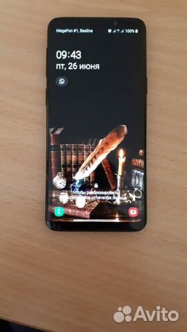 Samsung Galaxy S9 Black 64 Gb