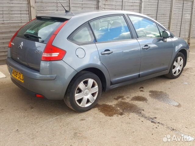 Разбор Citroen C4 2008 Разбор Citroen C4 2008
