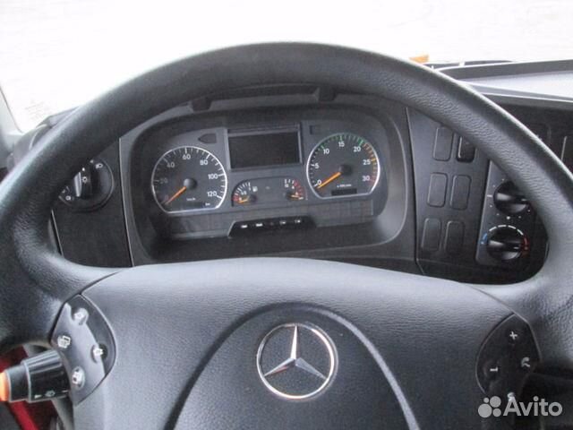 Кабина Мерседес Атего мп 2 (Mercedes Atego mpii)