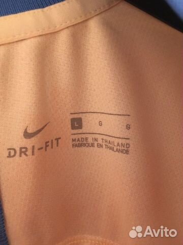 Футболка поло Nike F.C. Размер L Футболка поло Nike F.C. Размер L