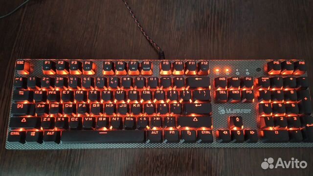 Игровая клавиатура A4Tech Bloody B800 Игровая клавиатура A4Tech Bloody B800