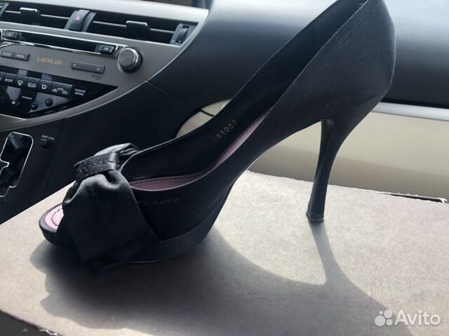 Туфли Louis Vuitton