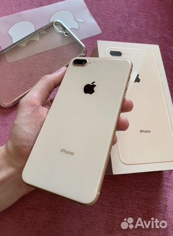 iPhone 8 Plus 64gb gold Идеал
