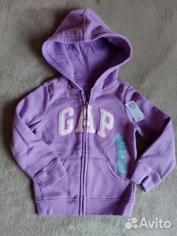 Новая толстовка Gap, размер 3 года Новая толстовка Gap, размер 3 года