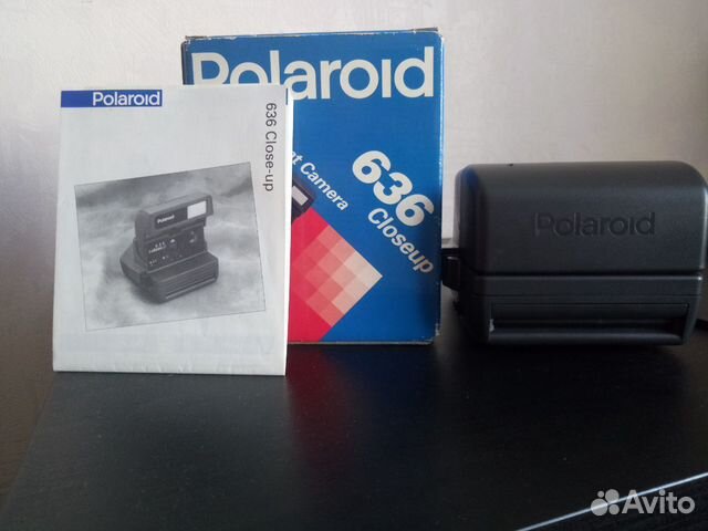 Polaroid 636 Closeup производства UK
