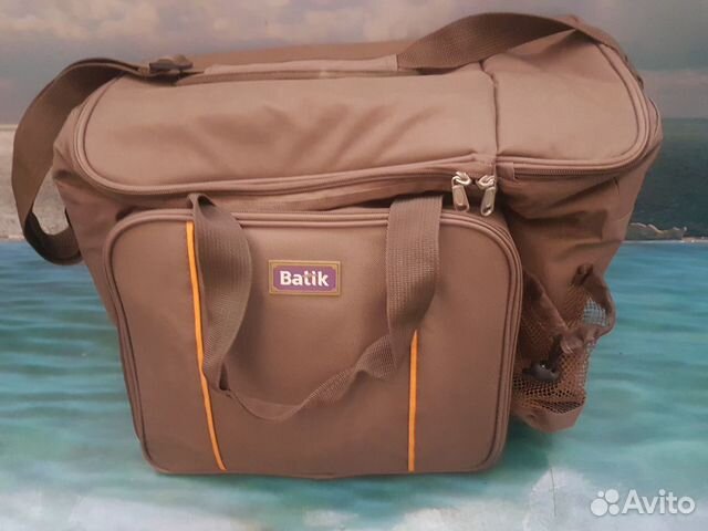 Сумка термос с походным набором