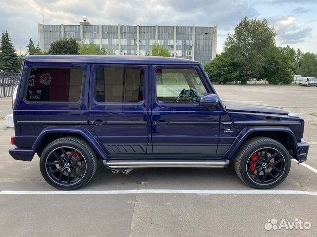 Mercedes-Benz G-класс AMG 5.5 AT, 2016, 32 000 км Mercedes-Benz G-класс AMG 5.5 AT, 2016, 32 000 км
