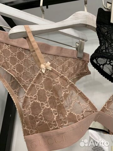 Комплект нижнего белья Gucci Комплект нижнего белья Gucci