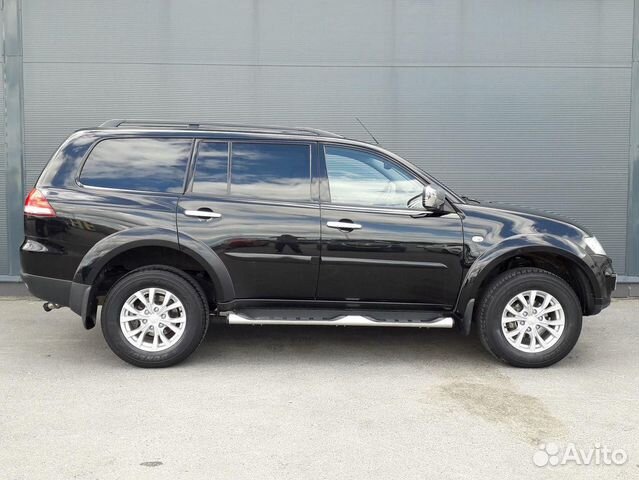 Mitsubishi Pajero Sport 2.5 AT, 2014, 200 124 км