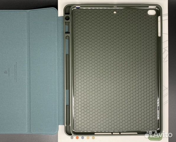 iPad 2018 9.7 Чехол Зеленый Osom Apple Pencil iPad 2018 9.7 Чехол Зеленый Osom Apple Pencil